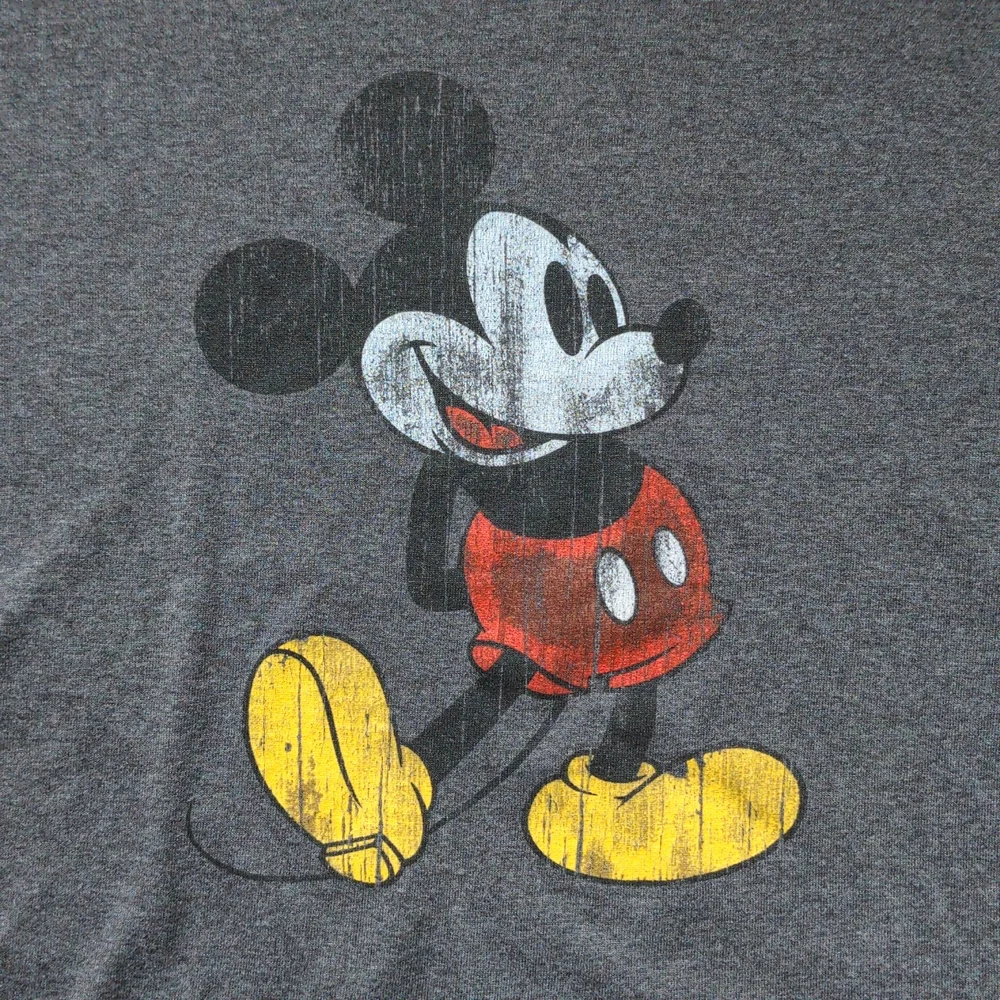 DisneyParks classic Mickey ringer tee